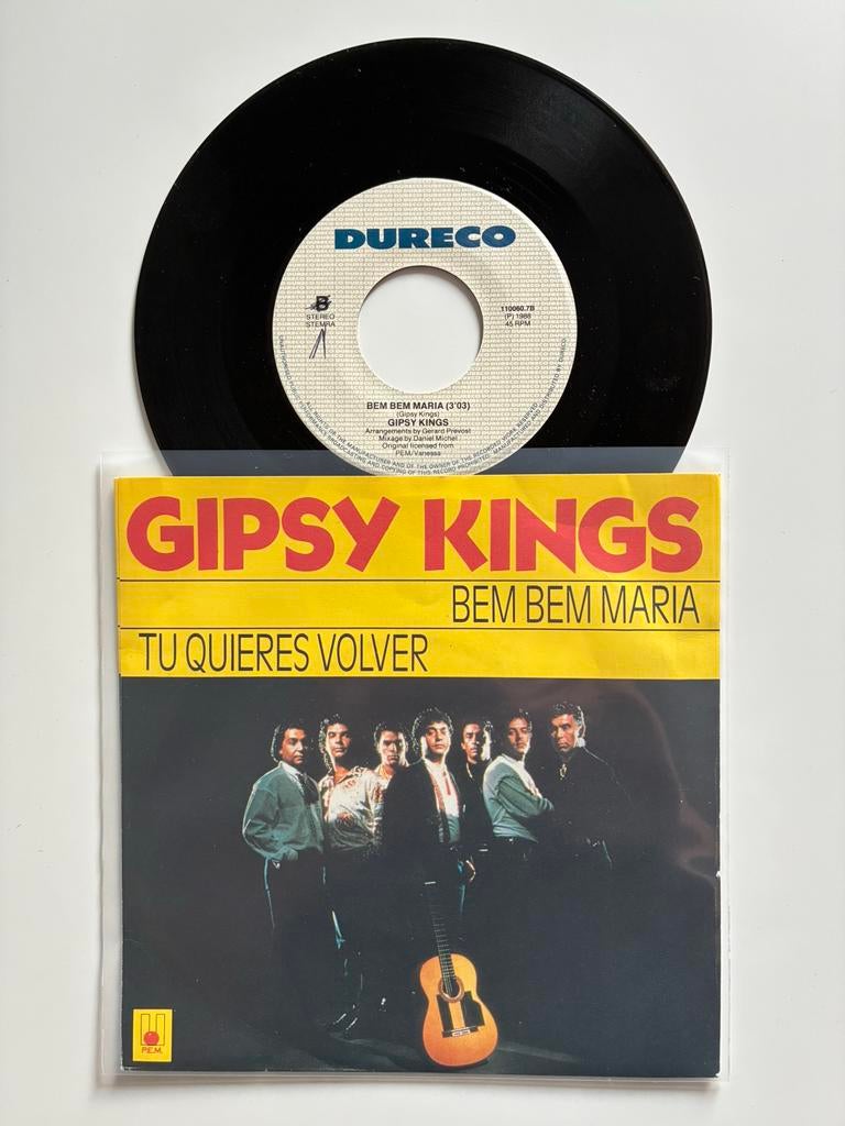 Gipsy Kings - Bem bem Maria, Ophalen of Verzenden, 7 inch, Single