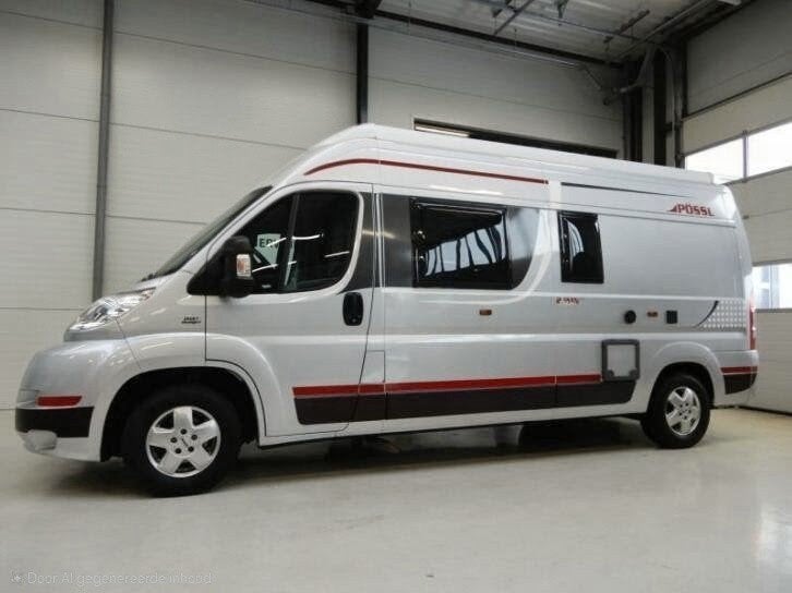 Pössl 2Win Style 5.99m 3.0 L 160pk 6-traps automaat APK 2027, Automaat, Buscamper of Camperbus, Luifel, Ringverwarming