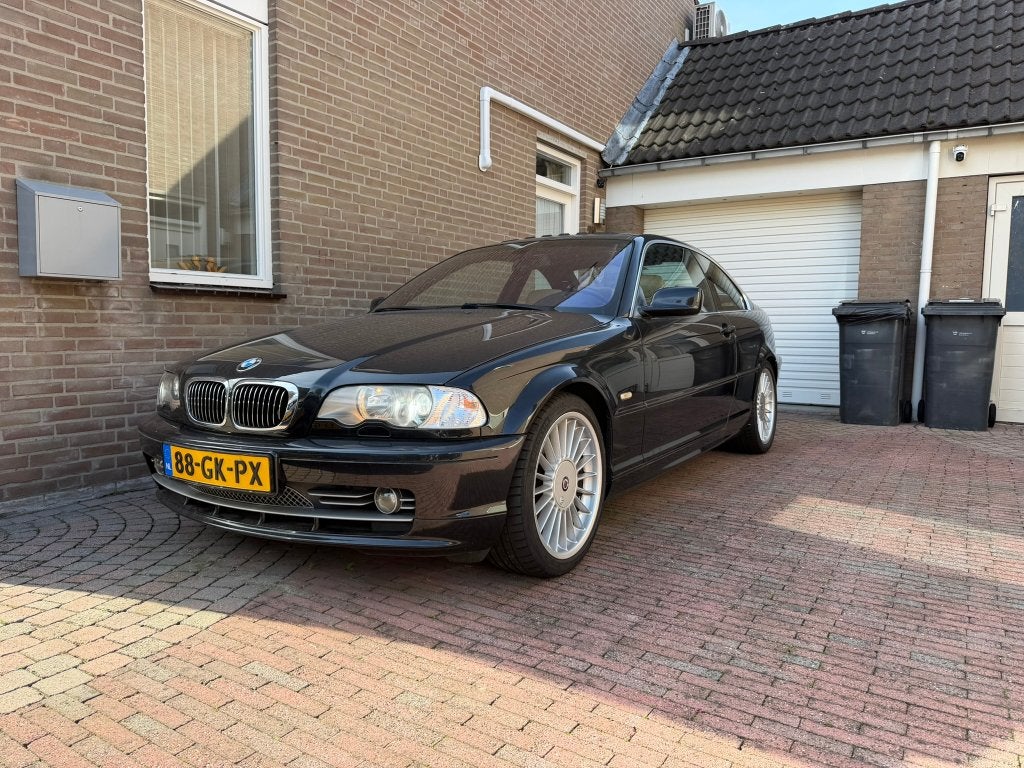 BMW 3-Serie 3.0 CI 330 Coupe AUT 2001 Zwart, Auto's, Automaat, 1440 kg, Beige, Zwart