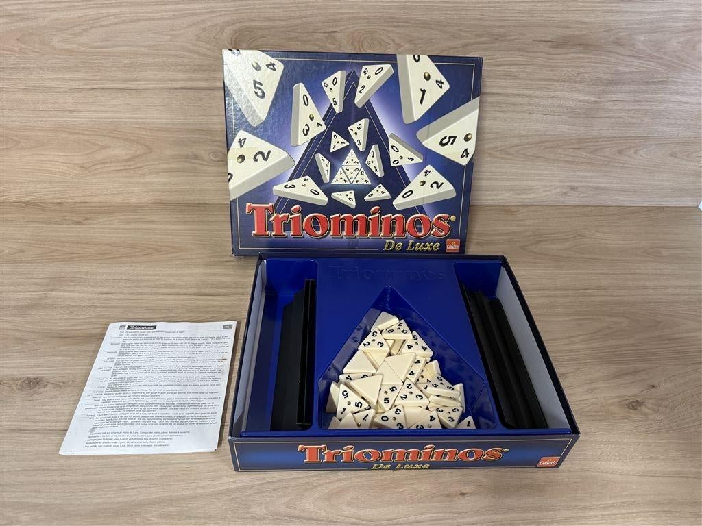 Triominos de Luxe Goliath - s1001, Verzenden, Zo goed als nieuw