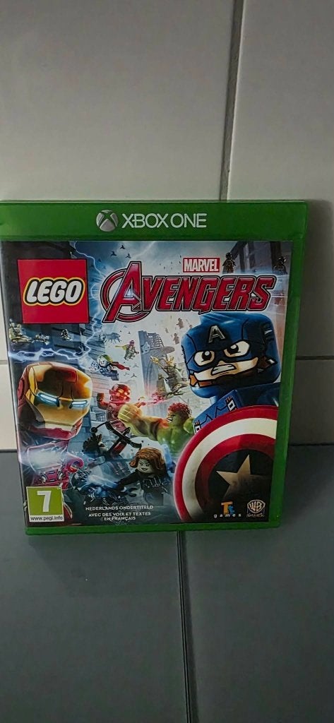 Lego Avengers, Spelcomputers en Games, Games | Xbox One, Avontuur en Actie, Ophalen of Verzenden, Zo goed als nieuw, 3 spelers of meer