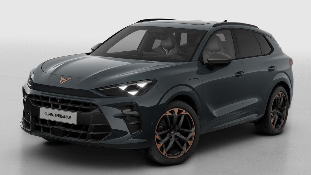 CUPRA Terramar, Auto's, Cupra, 1498 cc, 4 cilinders, Blauw, Plug-in hybride