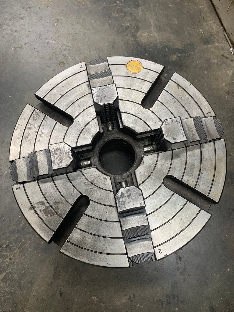 klauwplaat conus 5 camlock lambertini 310 diameter, Ophalen, Zo goed als nieuw