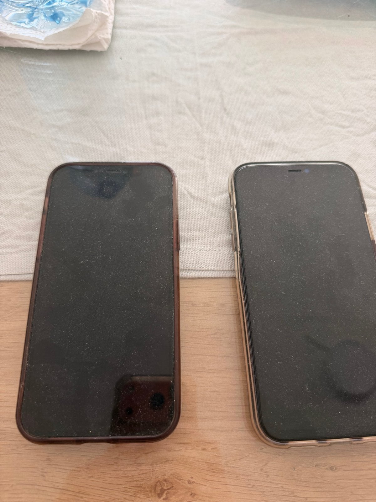 Iphone 11 & 12, Ophalen, Zwart, IPhone 12 Pro Max, Zonder simlock