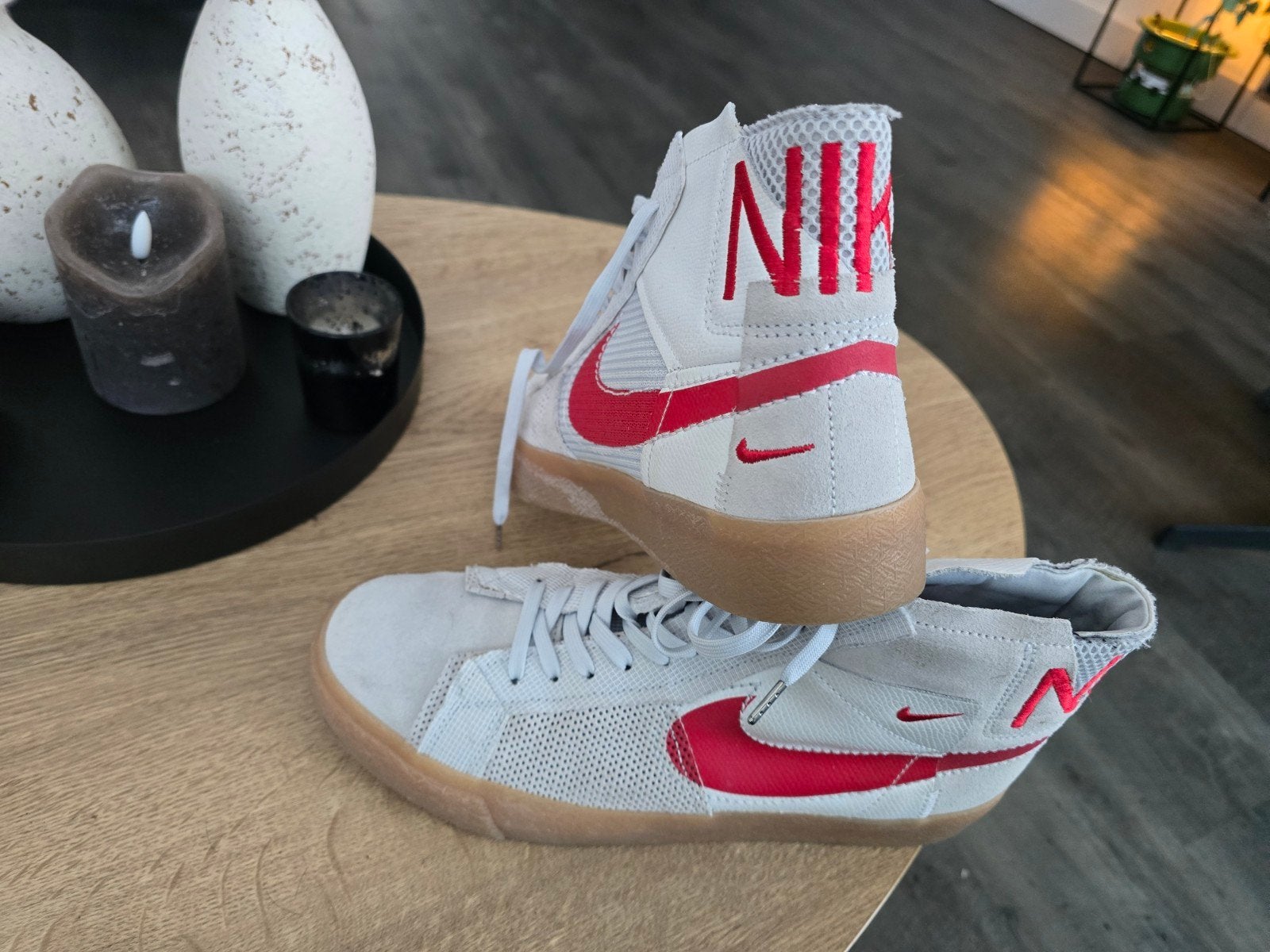 Nike Sneaker Zoom Blazer Mid Premium Schoen 42,5, Ophalen of Verzenden, Wit
