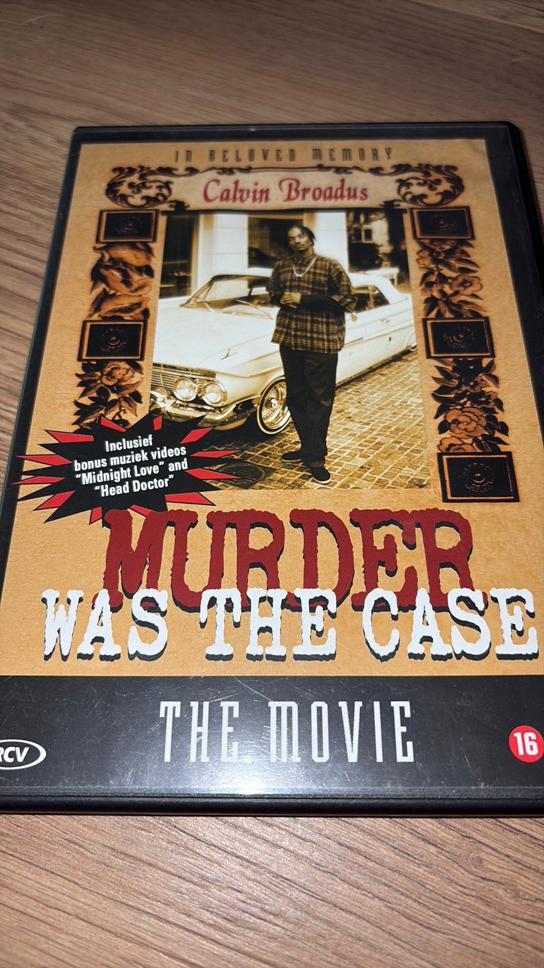 Murder was the Case met Snoop Dogg en Charlie Murphy., Cd's en Dvd's, Vanaf 16 jaar, Ophalen of Verzenden, Zo goed als nieuw, Actiethriller