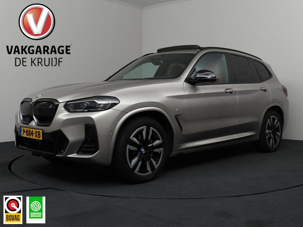 BMW iX3 Executive 80 kWh M-Sport | SoH 95,2% | ACC | Pano |, Auto's, BMW, Automaat, Achterwielaandrijving, Gebruikt, 750 kg