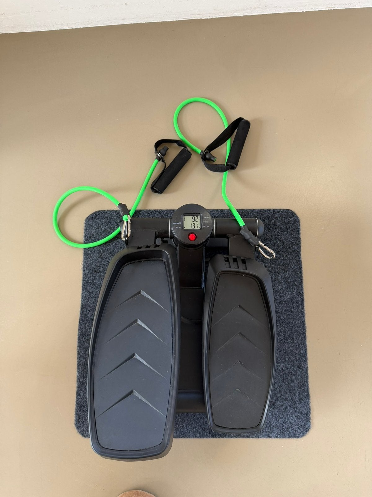 Stepper Hulser 2 in 1 met  weerstandsbanden - nieuw, Sport en Fitness, Ophalen, Zo goed als nieuw, Overige typen