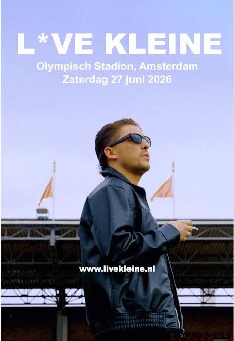 Lil kleine 1 veldticket olympisch stadion, Eén persoon, Juni, Levenslied