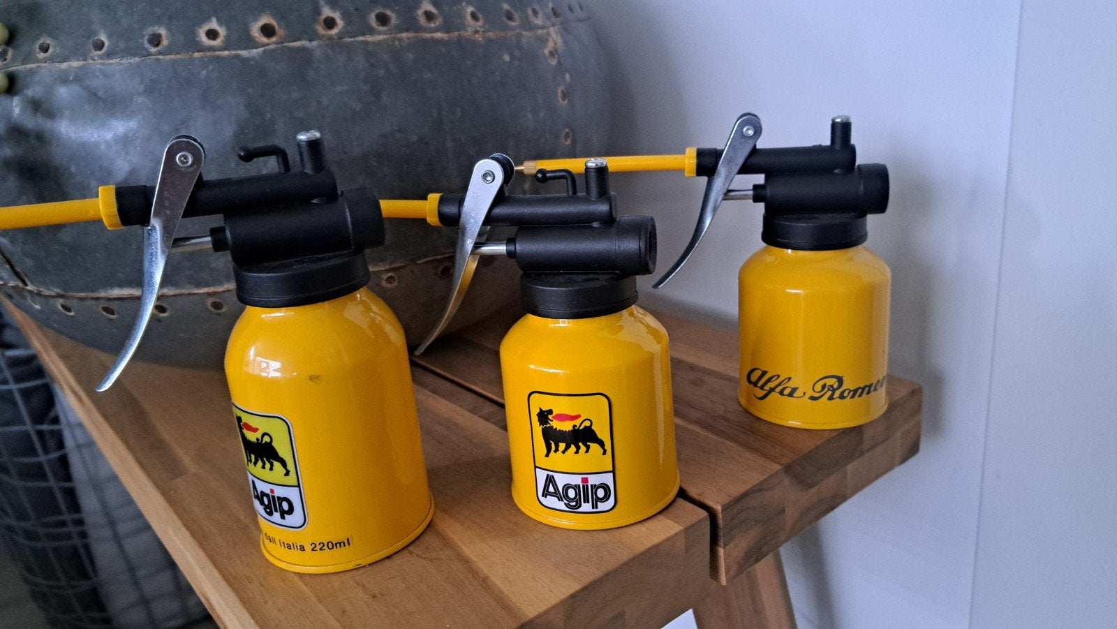 Oliesnip Abarth- Agip- Alfa Romeo., Auto diversen, Tuning en Styling, Ophalen of Verzenden