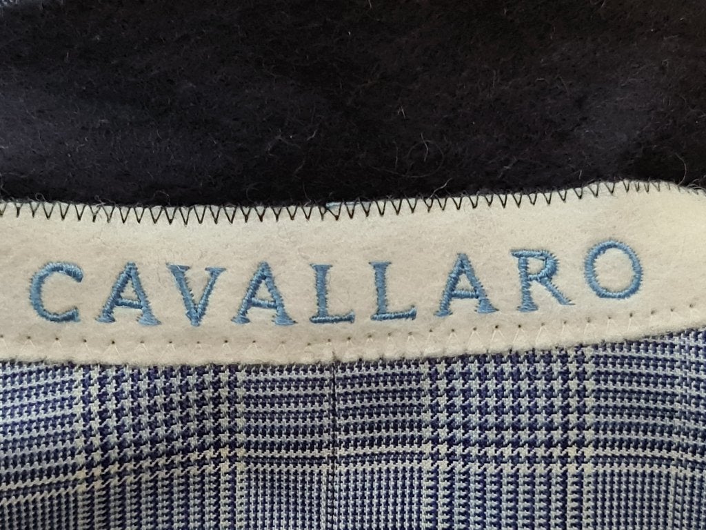 Nieuw Cavallaro Napoli colbert super pasvorm maat 52, Kleding | Heren, Maat 52/54 (L), Blauw, Nieuw, Ophalen of Verzenden