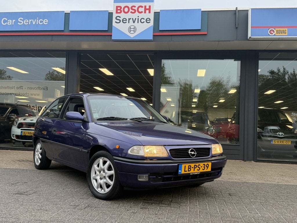 Opel Astra 2.0i GSi Orgineel Nl Auto! 100% onder Complete hi, foto 4