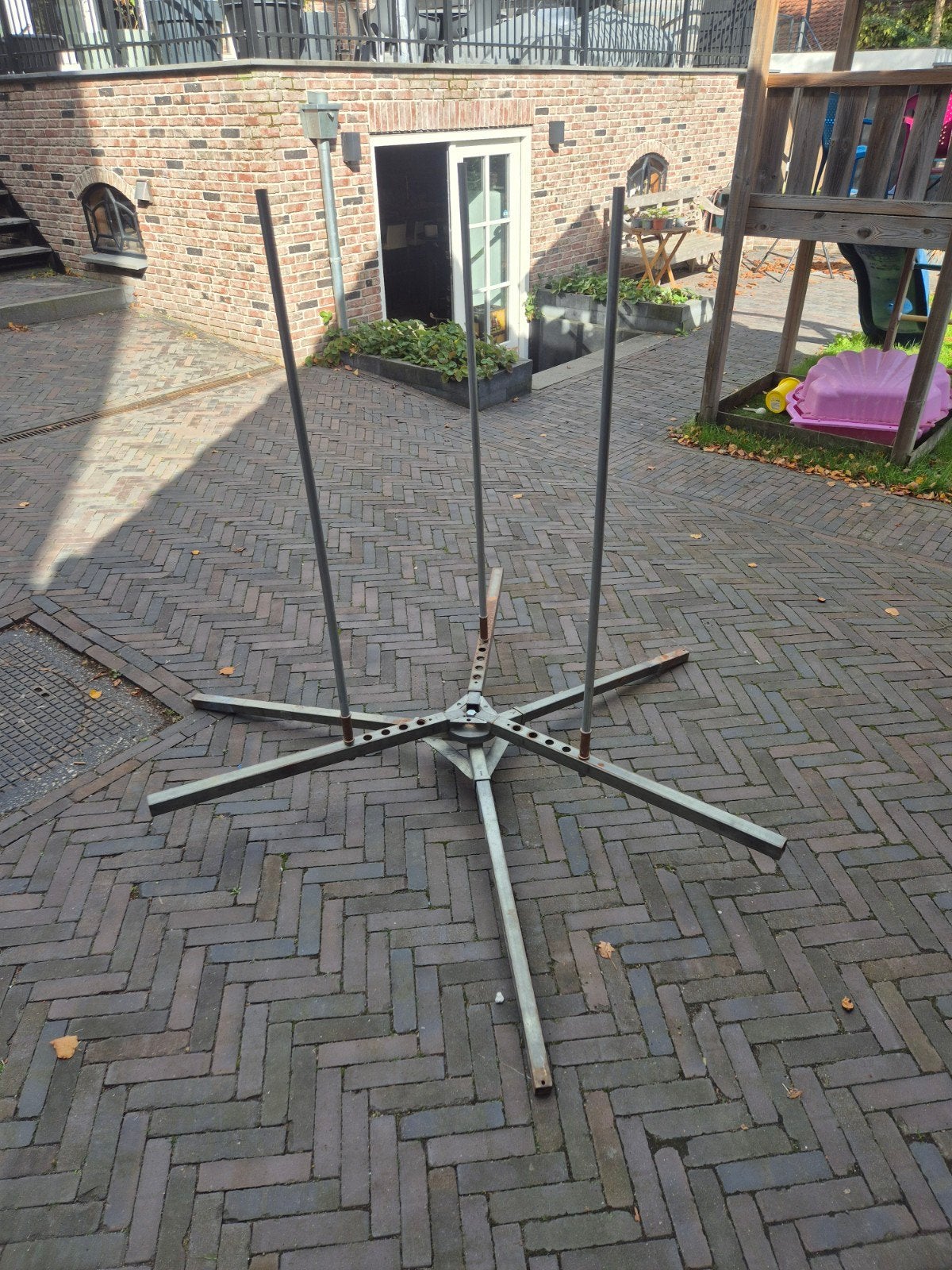 professionele buizenhaspel (vloerverwarming), Ophalen, Zo goed als nieuw, Minder dan 30 cm
