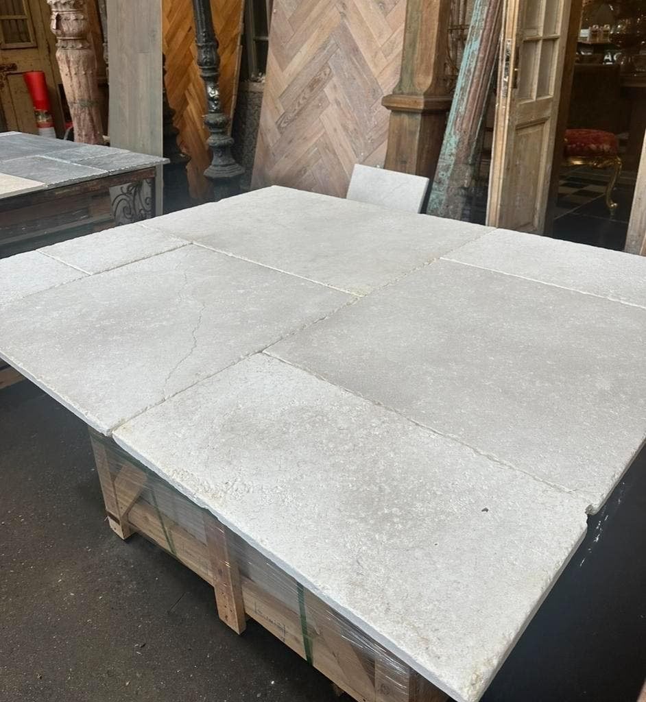 PRACHTIGE BOURGONDISCHE DALLEN VLOER WOOD AND STONES!, Ophalen of Verzenden, Nieuw, Parket
