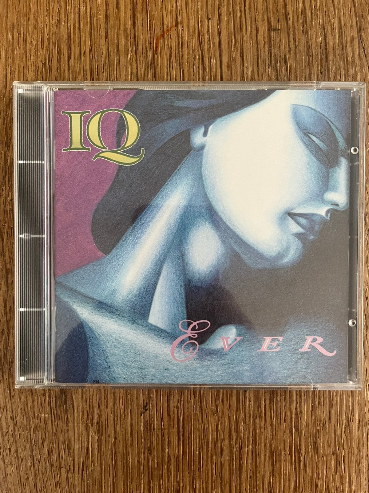 IQ, ever, Cd's en Dvd's, Ophalen of Verzenden, Zo goed als nieuw, Poprock