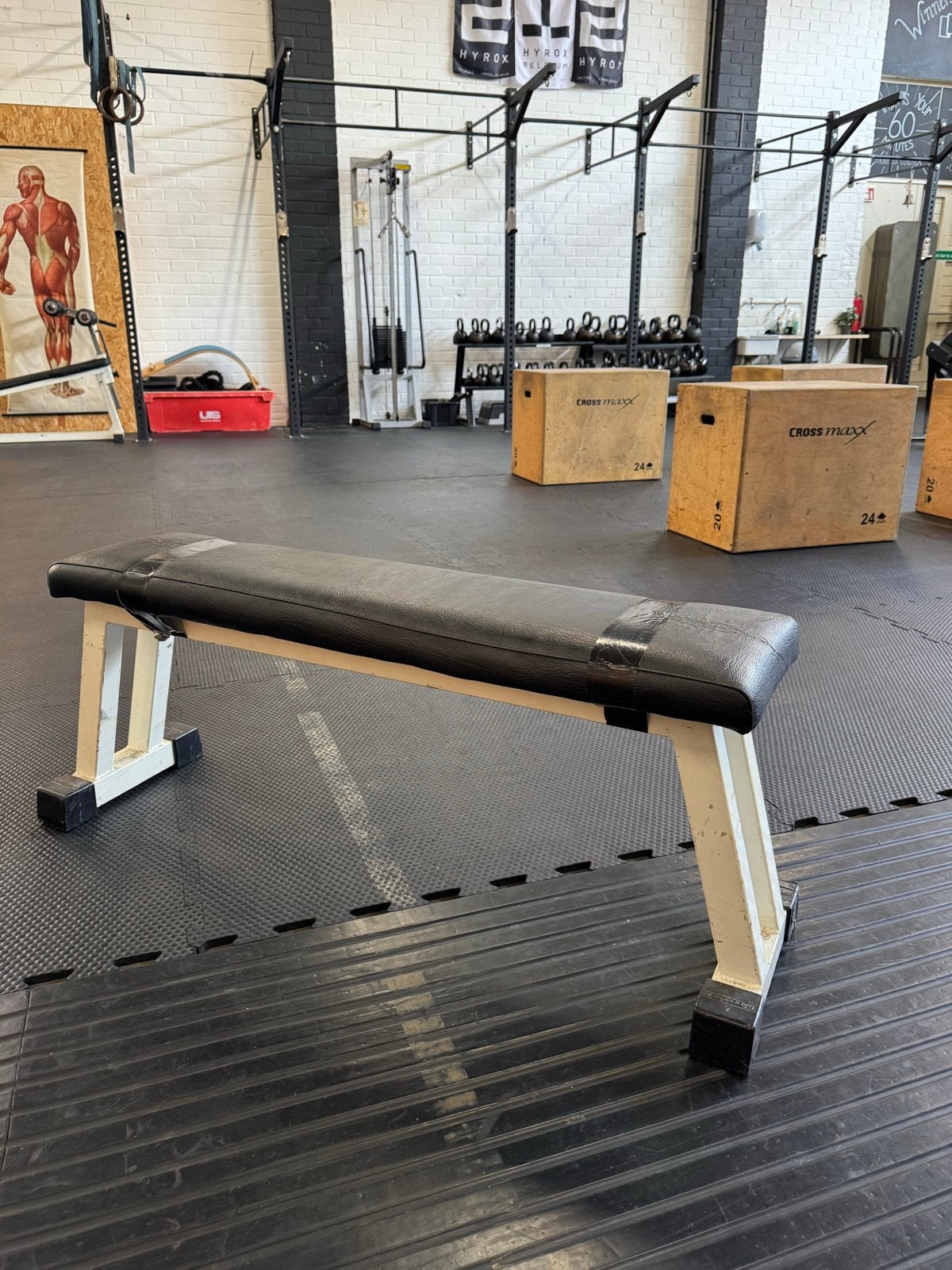 Technogym Fitnessbank - retr/oldschool, Ophalen, Gebruikt, Borst, Fitnessbank
