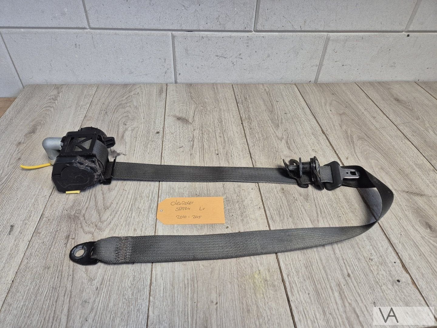 Chevrolet Spark 2010 - 2016 veiligheidsgordel LINKS VOOR €99, Gebruikt, -, Ophalen of Verzenden, -