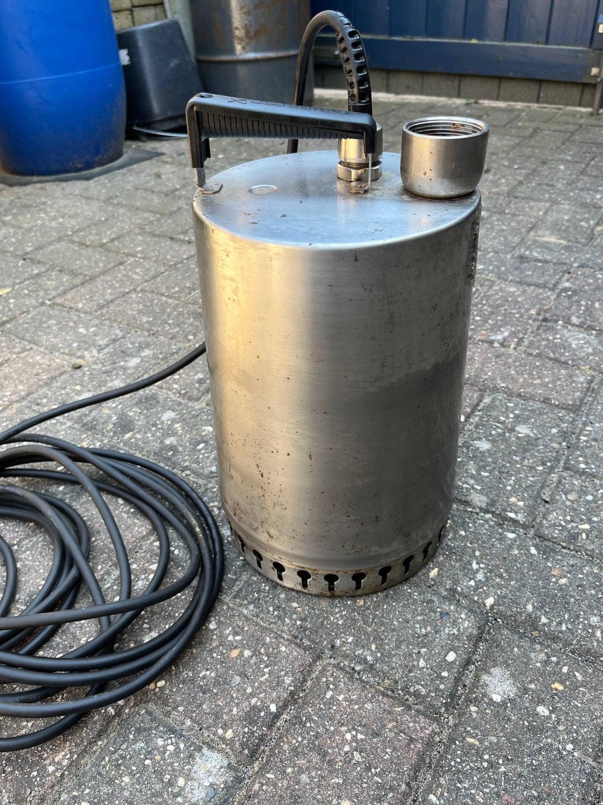 Te koop grundfos dompelpomp, Tuin en Terras, Waterpompen, Ophalen, Gebruikt