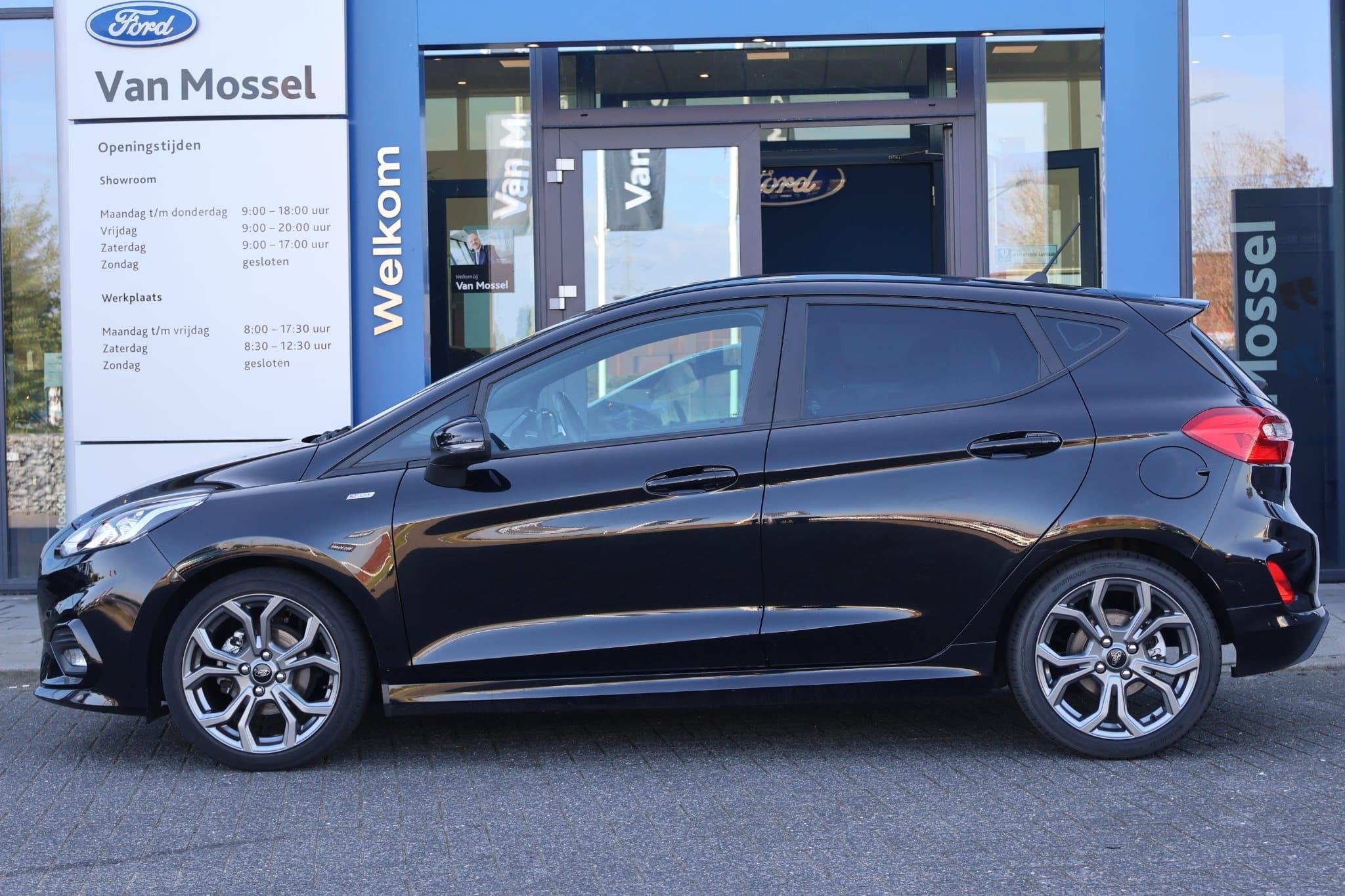 Ford Fiesta 1.0 EcoBoost ST-Line | Cruise Control | Climate, Voorwielaandrijving, 12 maanden, Gebruikt, Euro 6