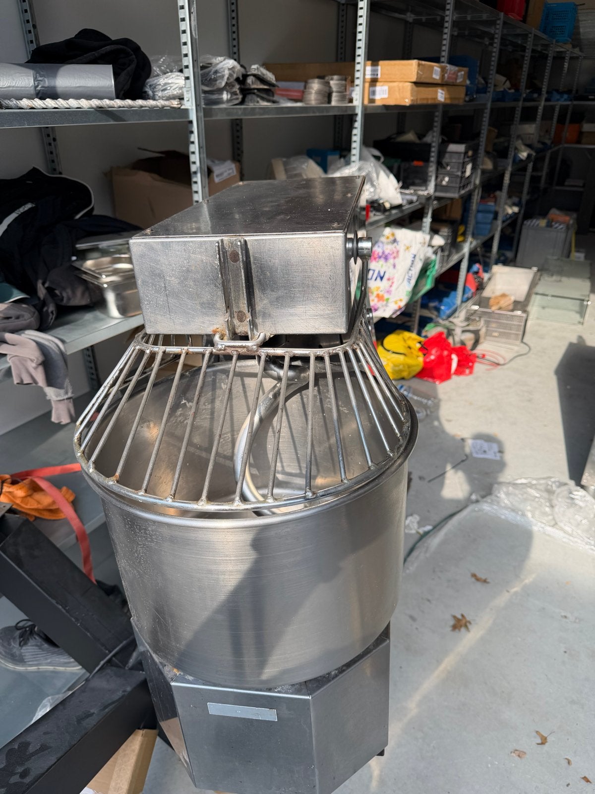 Professionele Spiraalkneder - Horeca Keukenapparatuur, Ophalen of Verzenden, Gebruikt, Bakkerij en Slagerij