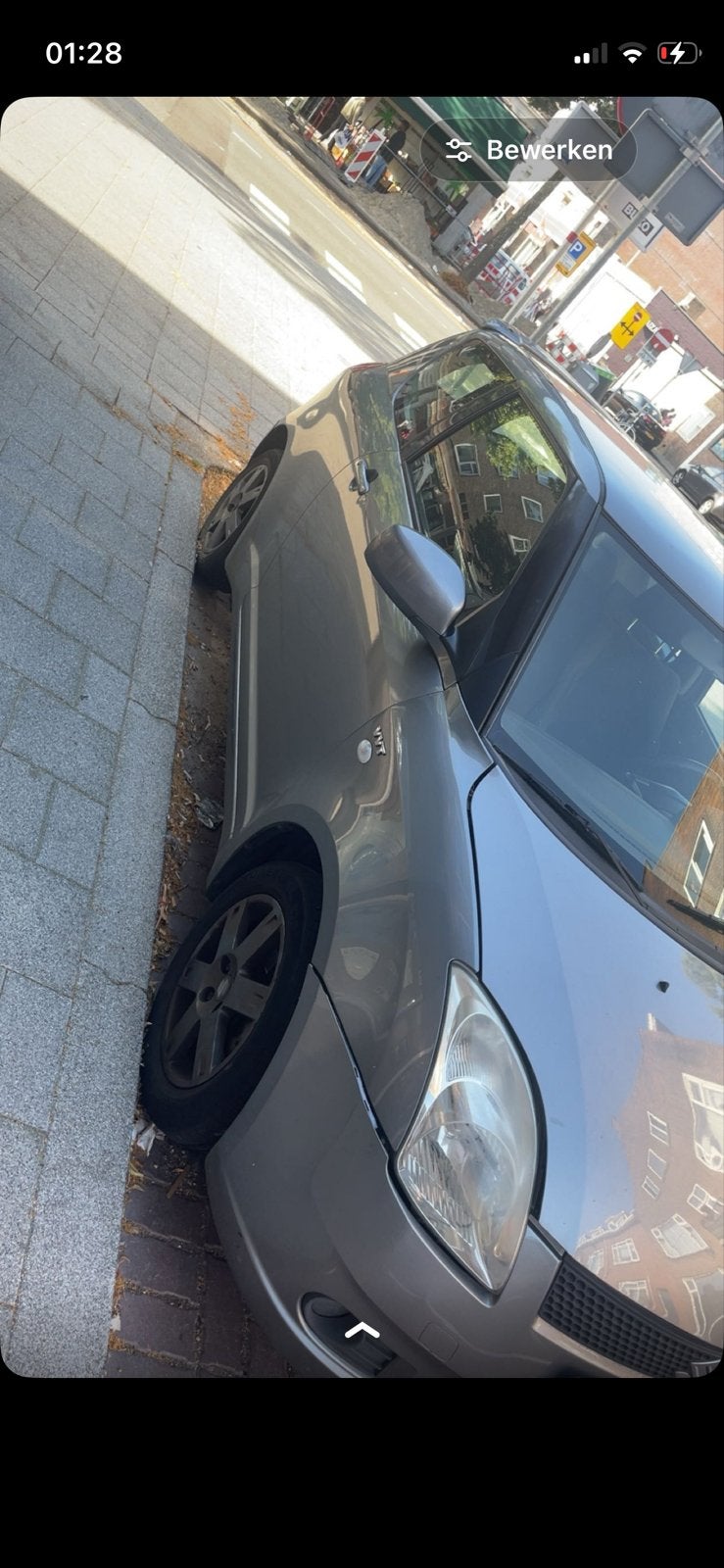 Suzuki Swift 1.5 3D 2006 Grijs, Auto's, Voorwielaandrijving, 15 km/l, 40 €/maand, 4 cilinders