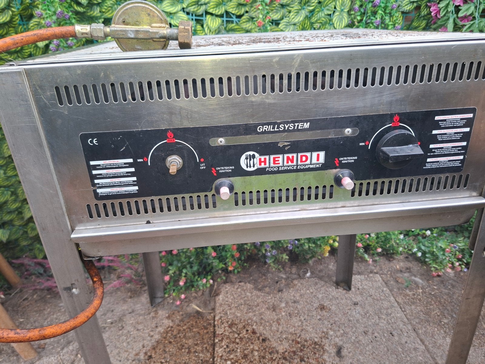 grote gas barbecue, Tuin en Terras, Gasbarbecues, Ophalen, Gebruikt