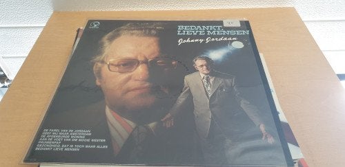 Lp johnny jordaan, Ophalen of Verzenden