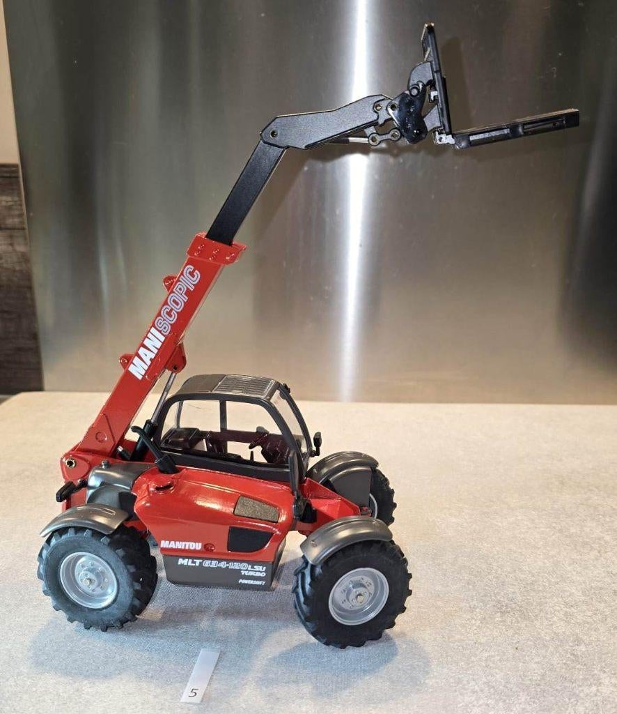 miniatuur van een Manitou MLT 634-120 LSU Turbo verreiker, Ophalen of Verzenden, Zo goed als nieuw, Overige soorten, Manitou