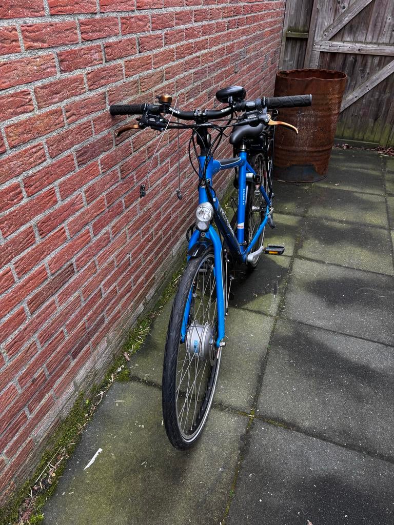 Victoria E-bike - Blauw, opknapper, Ophalen, Gebruikt, 26 inch of meer