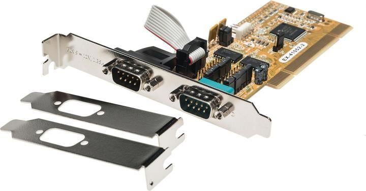 EXSYS EX-41052 - 2S Universal PCI Serial card 32-Bit, Facturen@maascomputers.nl, Ophalen of Verzenden, Cargadoorweg 23, 6541 BT Nijmegen