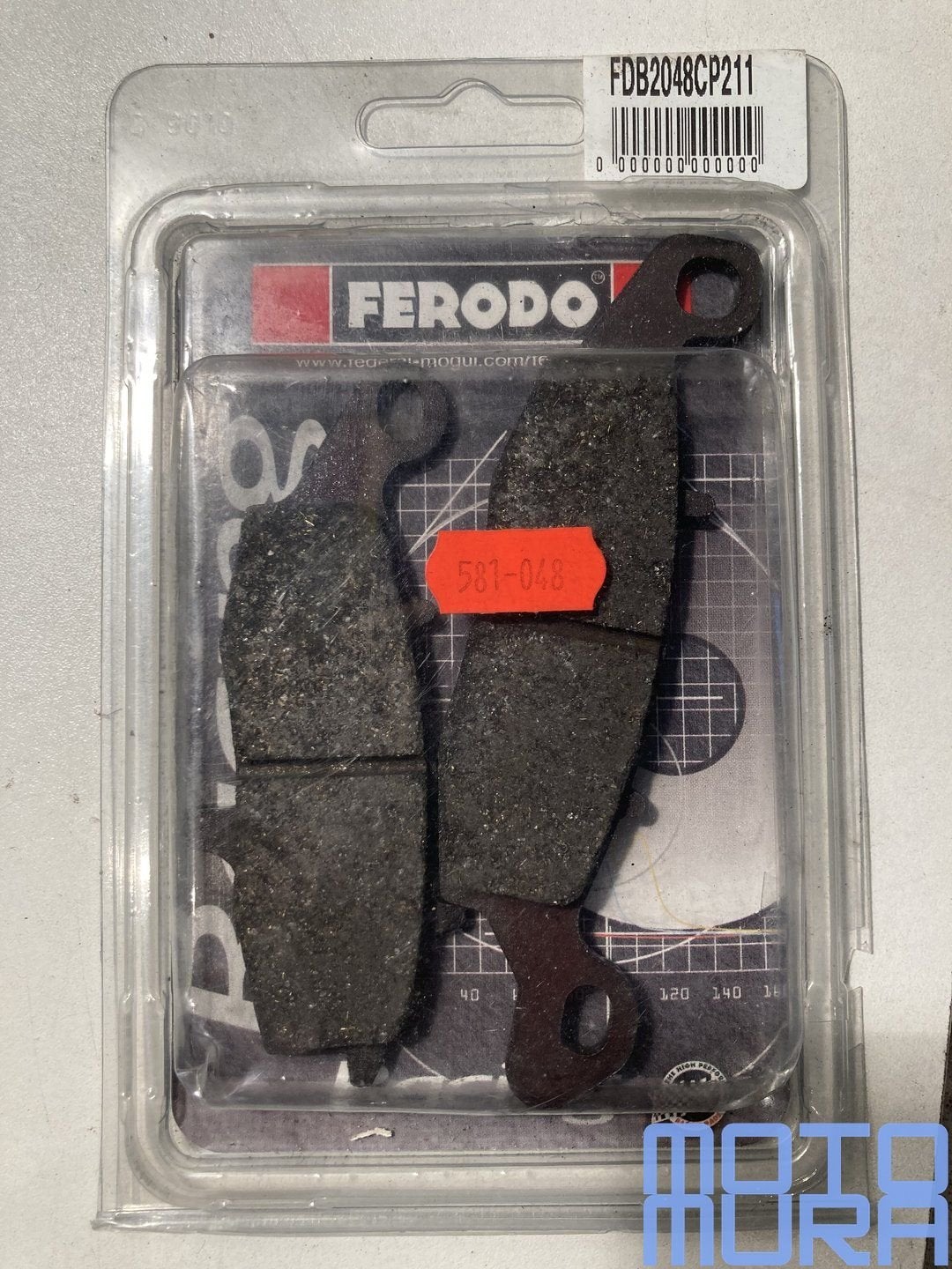 Ferodo FDB2048 remblokken set SV650 GSX600f gsx750f voorremb, Motoren, -, -, Nieuw, Ophalen of Verzenden
