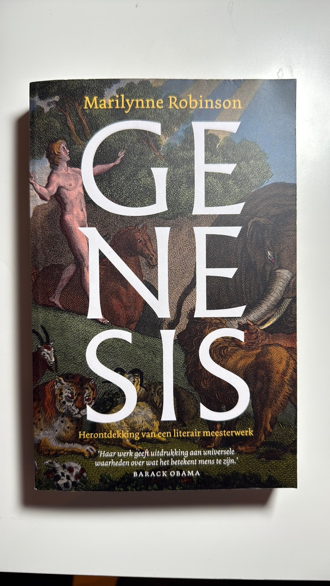 Marilynne Robinson - Genesis, Ophalen of Verzenden, Zo goed als nieuw, Marilynne Robinson