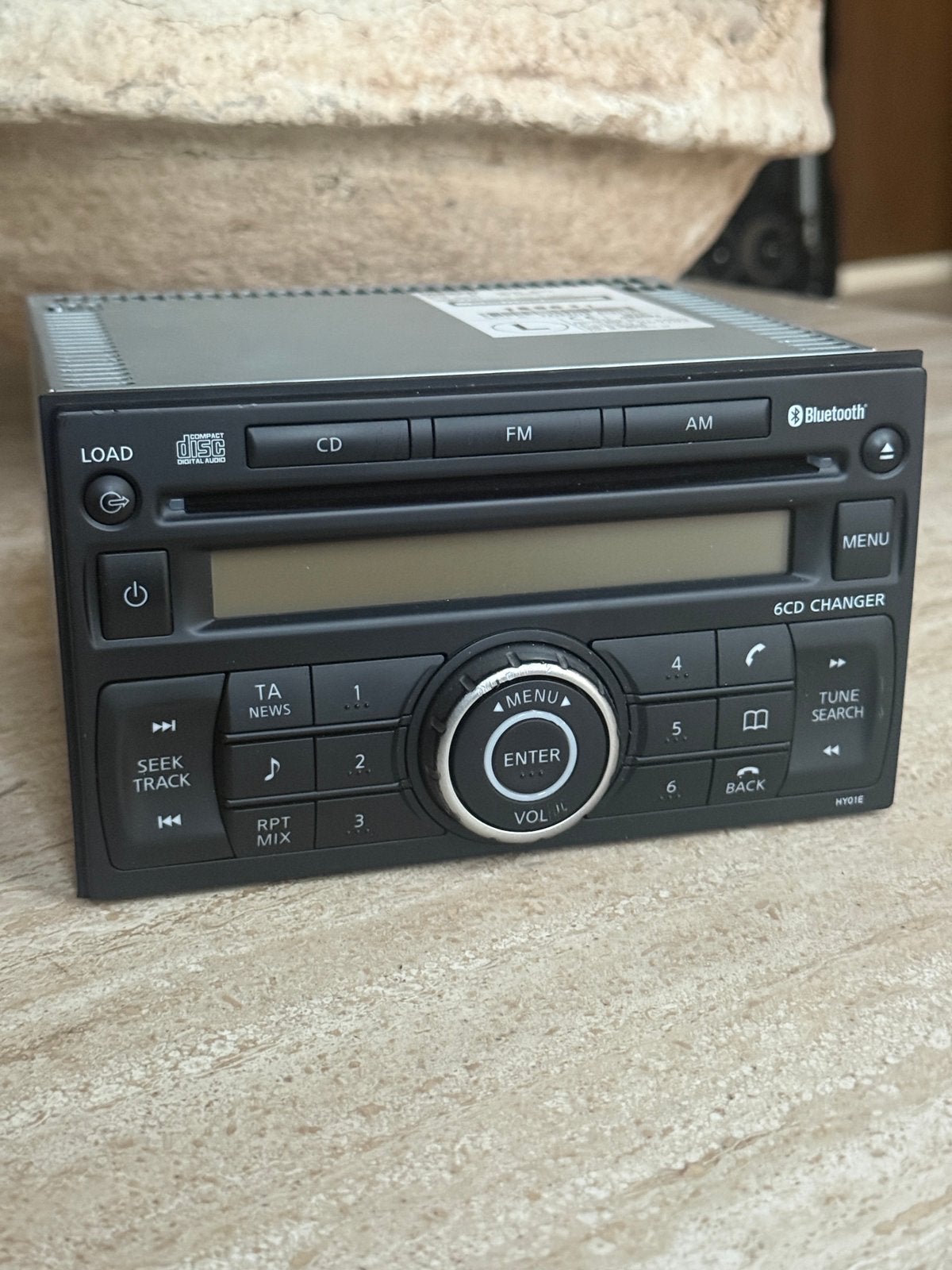 Nissan QashQai Originele Autoradio | 28185 JD40A, Ophalen of Verzenden, Zo goed als nieuw