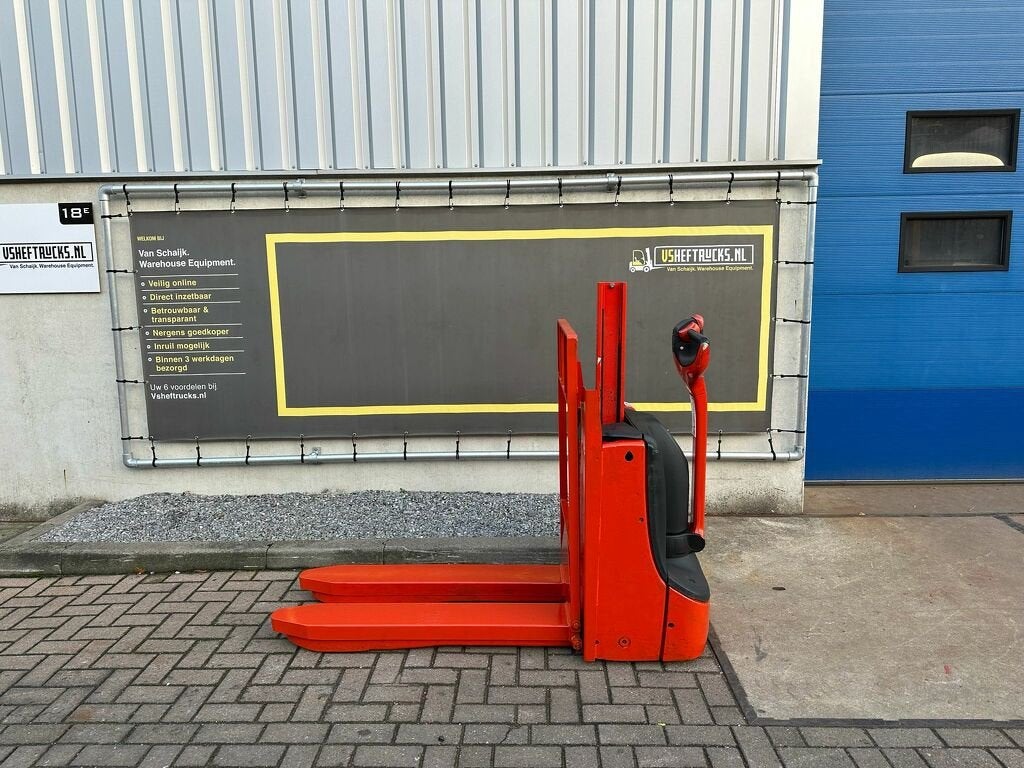 VS-22495 Compacte DUO elektrische stapelaar linde 1010mm, Stapelaar, Linde, Info@linde-mh.de, 1000 tot 2000 kg