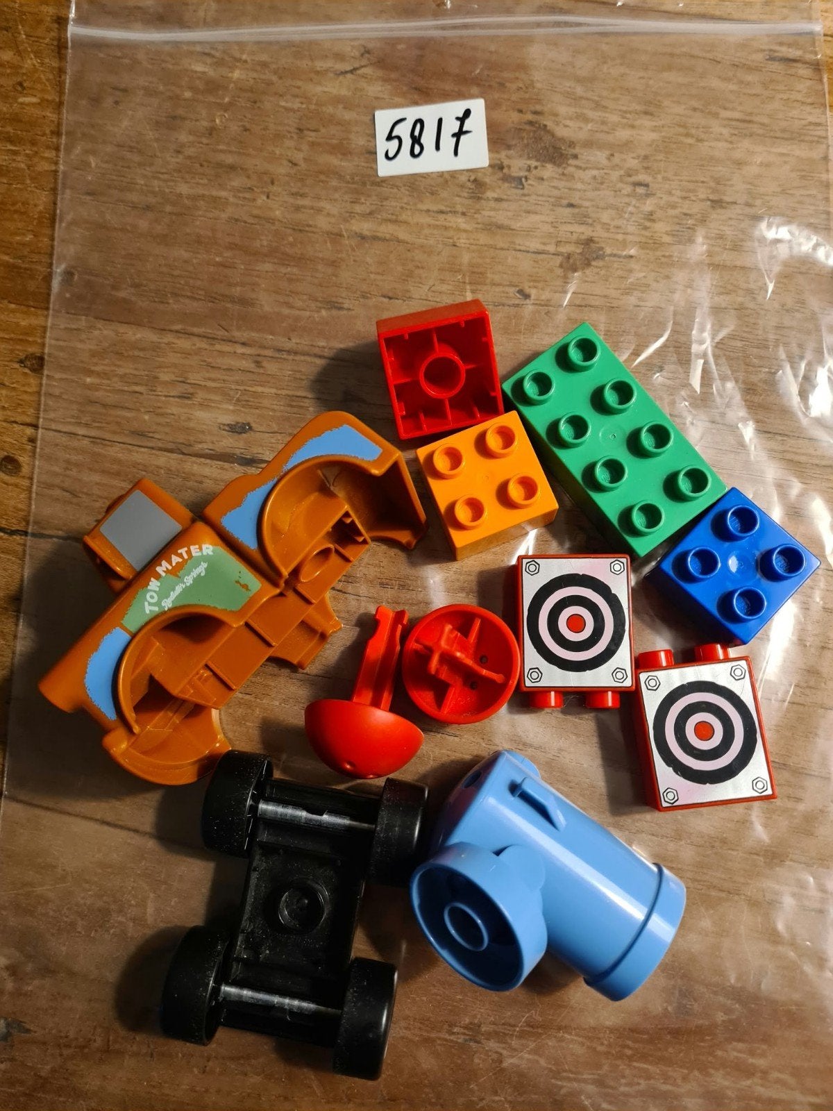 Lego duplo 5817, Ophalen of Verzenden, Zo goed als nieuw, Duplo