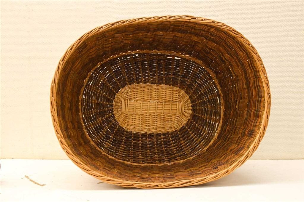 Rieten mand 50843, Ophalen of Verzenden, Gebruikt, Rechthoekig, Riet