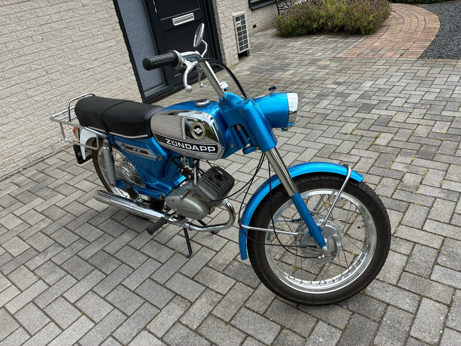 Zundapp GT 50 Bromfiets - Klassieke Schoonheid, Fietsen en Brommers, Brommers | Zundapp, Ophalen of Verzenden, Gebruikt, Maximaal 45 km/u