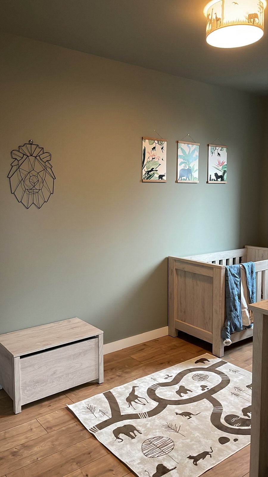 Complete babykamer Interbaby Memphis, Ophalen, Gebruikt, Jongetje of Meisje