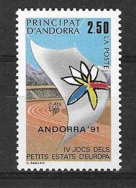 Andorra (Frans) Michel 422 postfris, Ophalen of Verzenden, Overige landen, Postfris