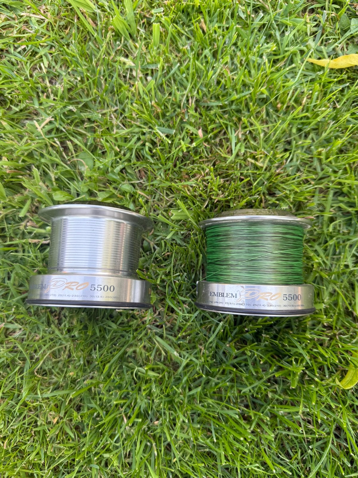 Daiwa spoelen, Ophalen of Verzenden, Gebruikt, Molen