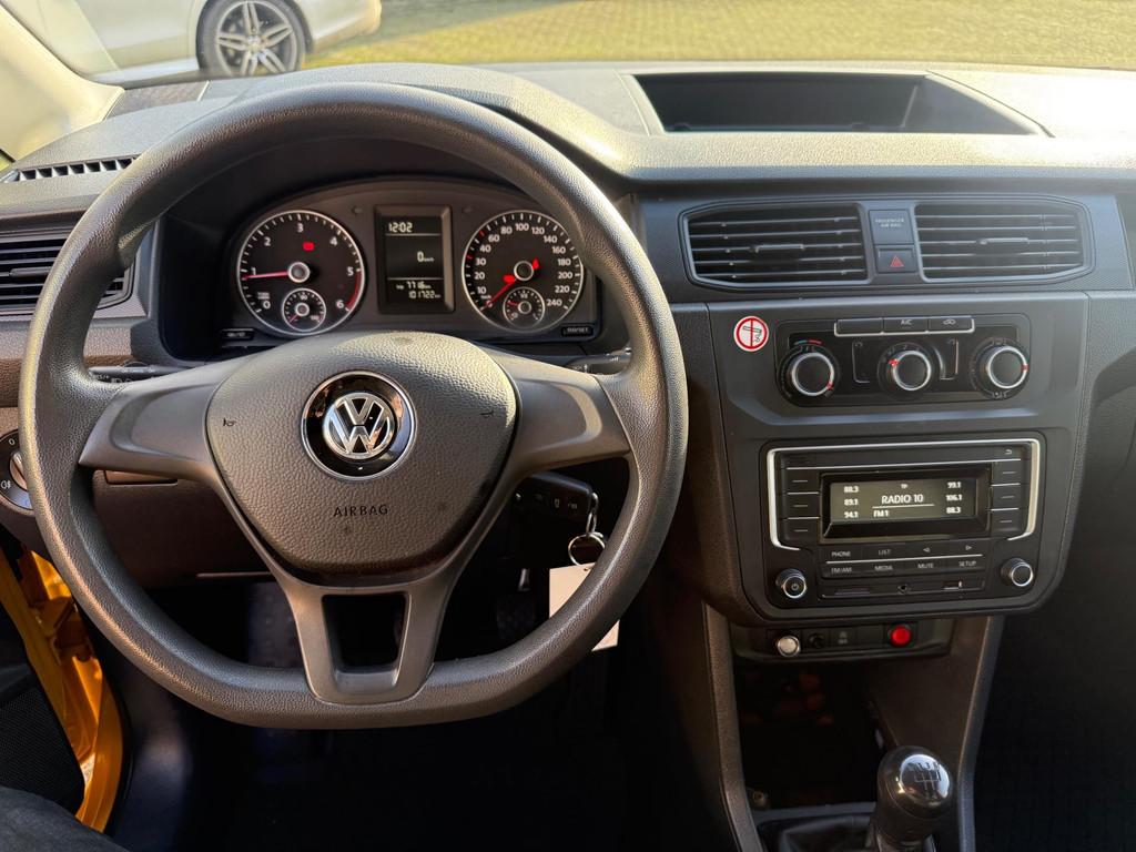 Volkswagen Caddy 2.0 TDI Trendline airco cruise euro 6, Auto's, Bestelauto's, Gebruikt, 4 cilinders, Volkswagen, Startonderbreker