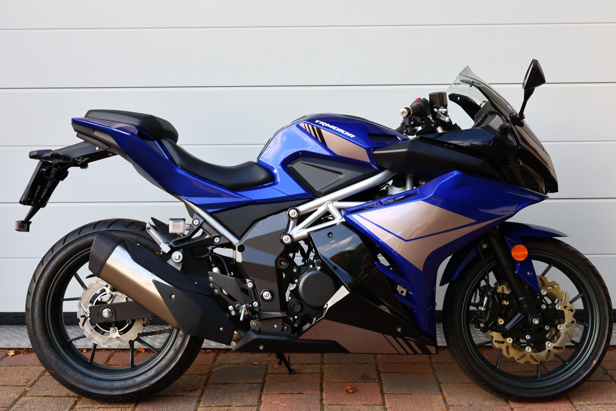 Yamaha YZF R125 TRMOTOR 125 GP-ONE [A1 A2] (bj 2026), Bedrijf, Super Sport, 11 kW of minder, 124 cc