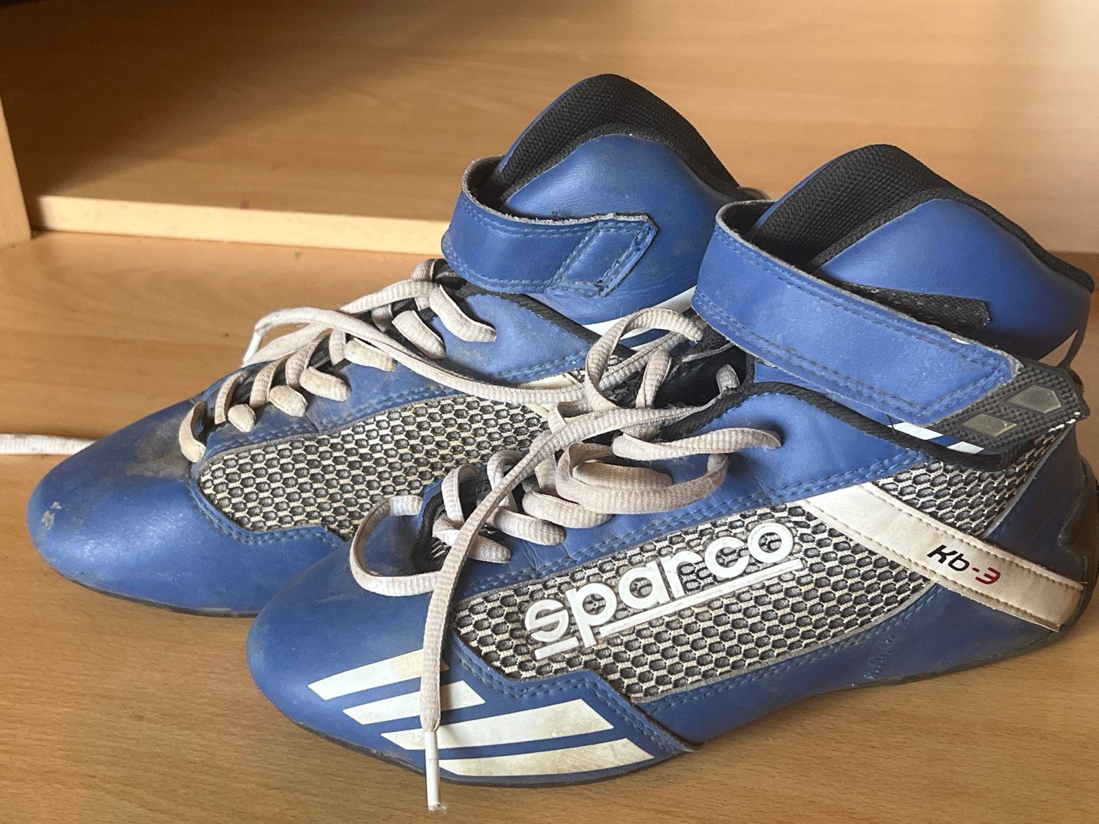 Sparco Kartschoenen Maat 36 - Zo goed als nieuw, Sport en Fitness, Karting, Ophalen of Verzenden, Zo goed als nieuw, Kleding of Schoenen