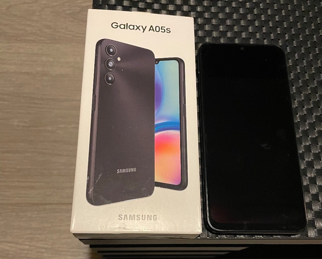 Samsung A05S met hoesje, Telecommunicatie, Ophalen, Zo goed als nieuw, Overige modellen, Overige typen