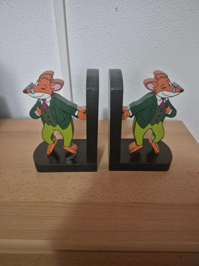 Geronimo Stilton boekensteunen, Ophalen of Verzenden