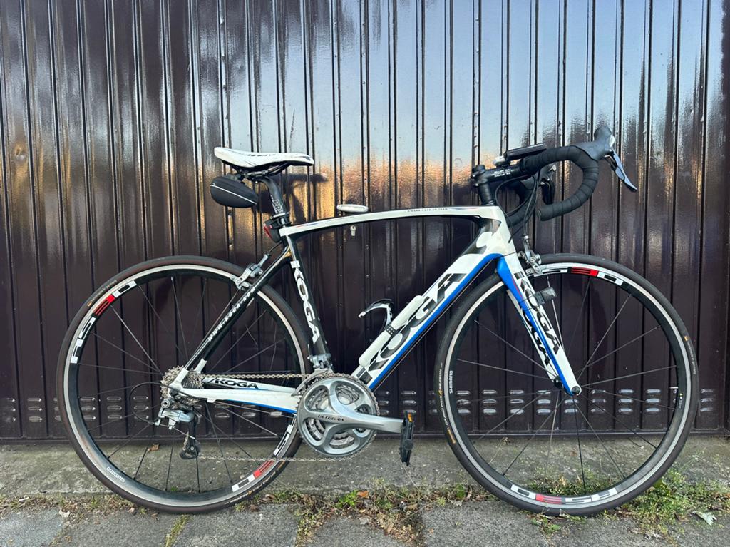 Koga-Miyata Kimera racefiets maat 54, Fietsen en Brommers, Fietsen | Racefietsen, Ophalen, Aluminium, Zo goed als nieuw, Koga Miyata