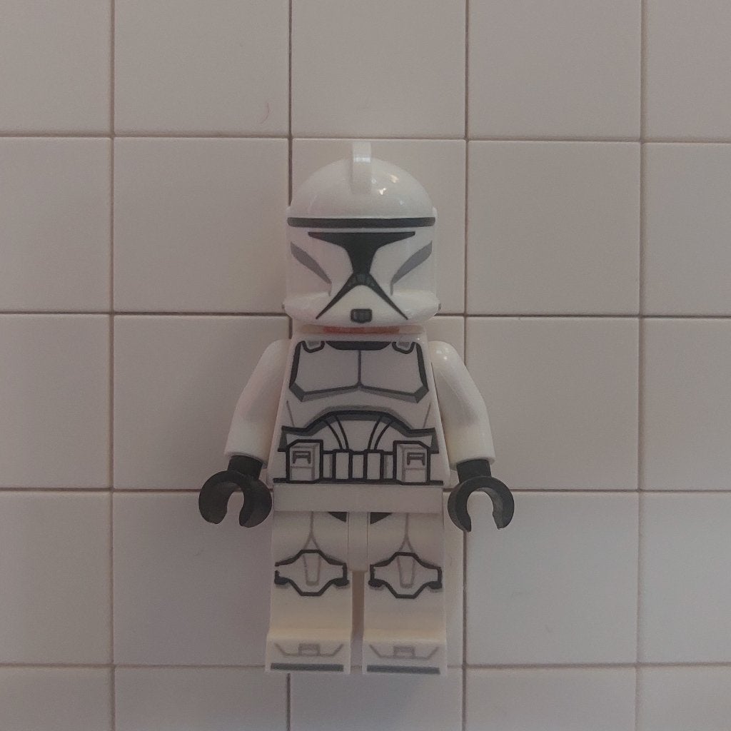LEGO Star Wars Minifig - Clone Trooper - sw1189, Ophalen of Verzenden, Zo goed als nieuw