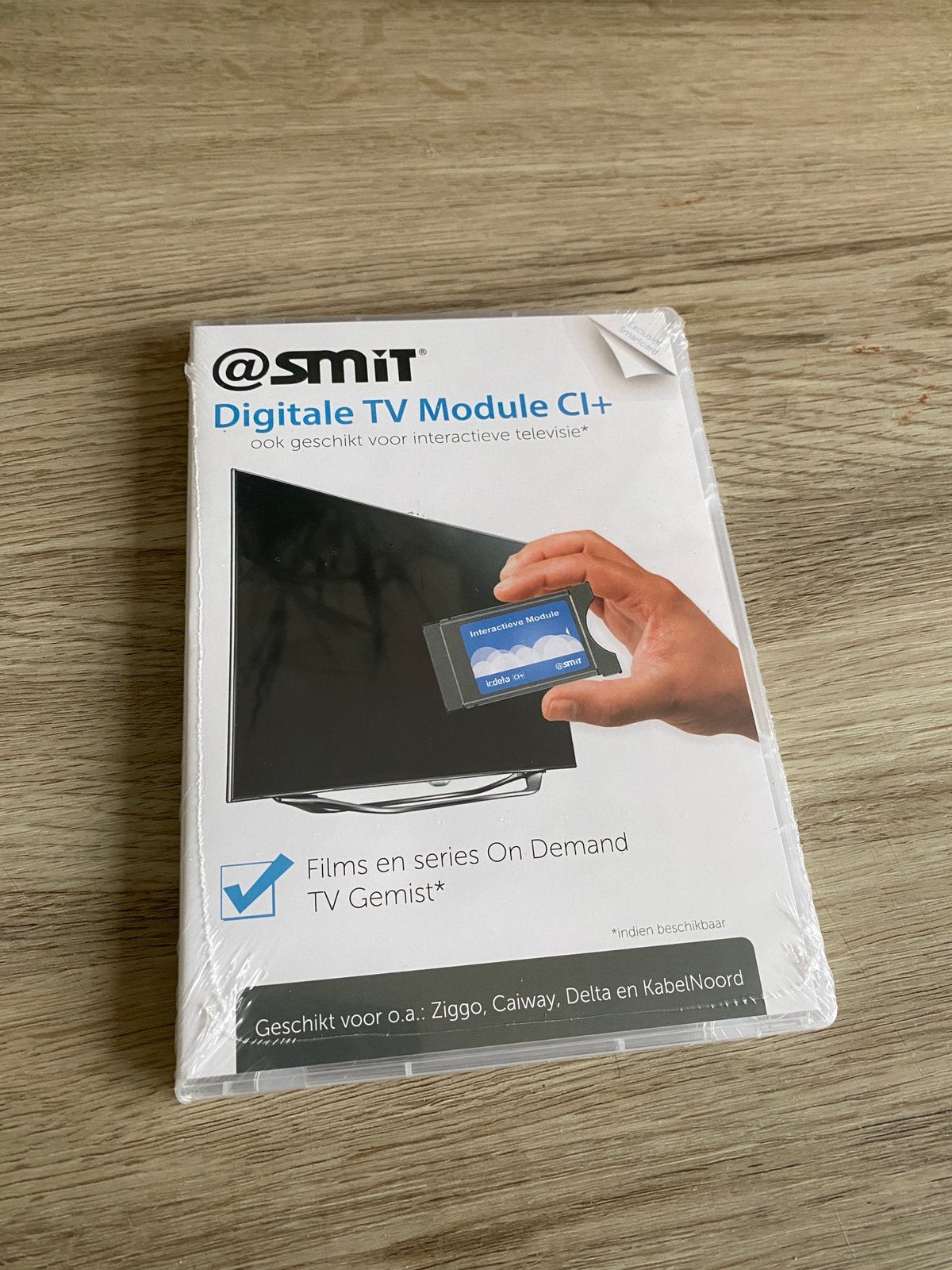 @Smit ir.deto Ziggo cert. Ci+ module kabel/interactieve TV, Audio, Tv en Foto, Televisie-accessoires, Ophalen of Verzenden, Nieuw