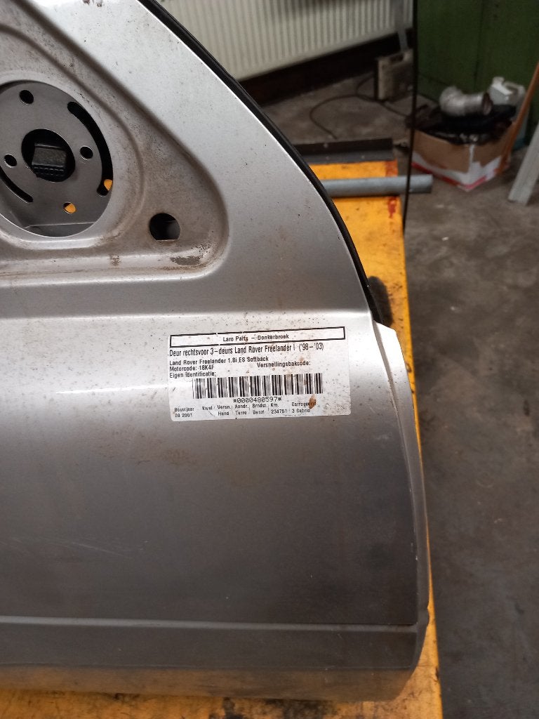 Deur landrover Freelander, Ophalen, Deur, Voor, Gebruikt