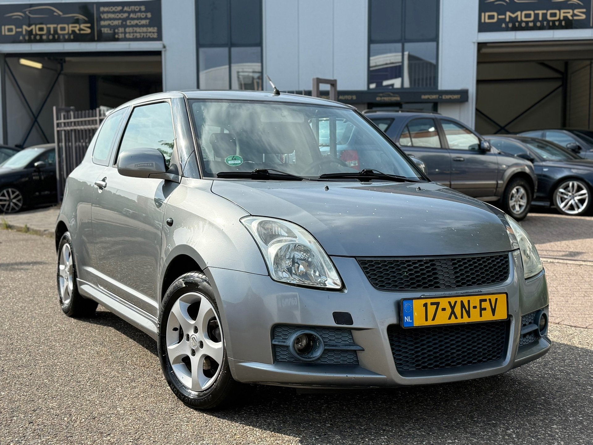 Suzuki Swift 1.3 GLS Luxe uitvoering SPORT uitlaat, Gebruikt, 31 €/maand, 400 kg, Swift